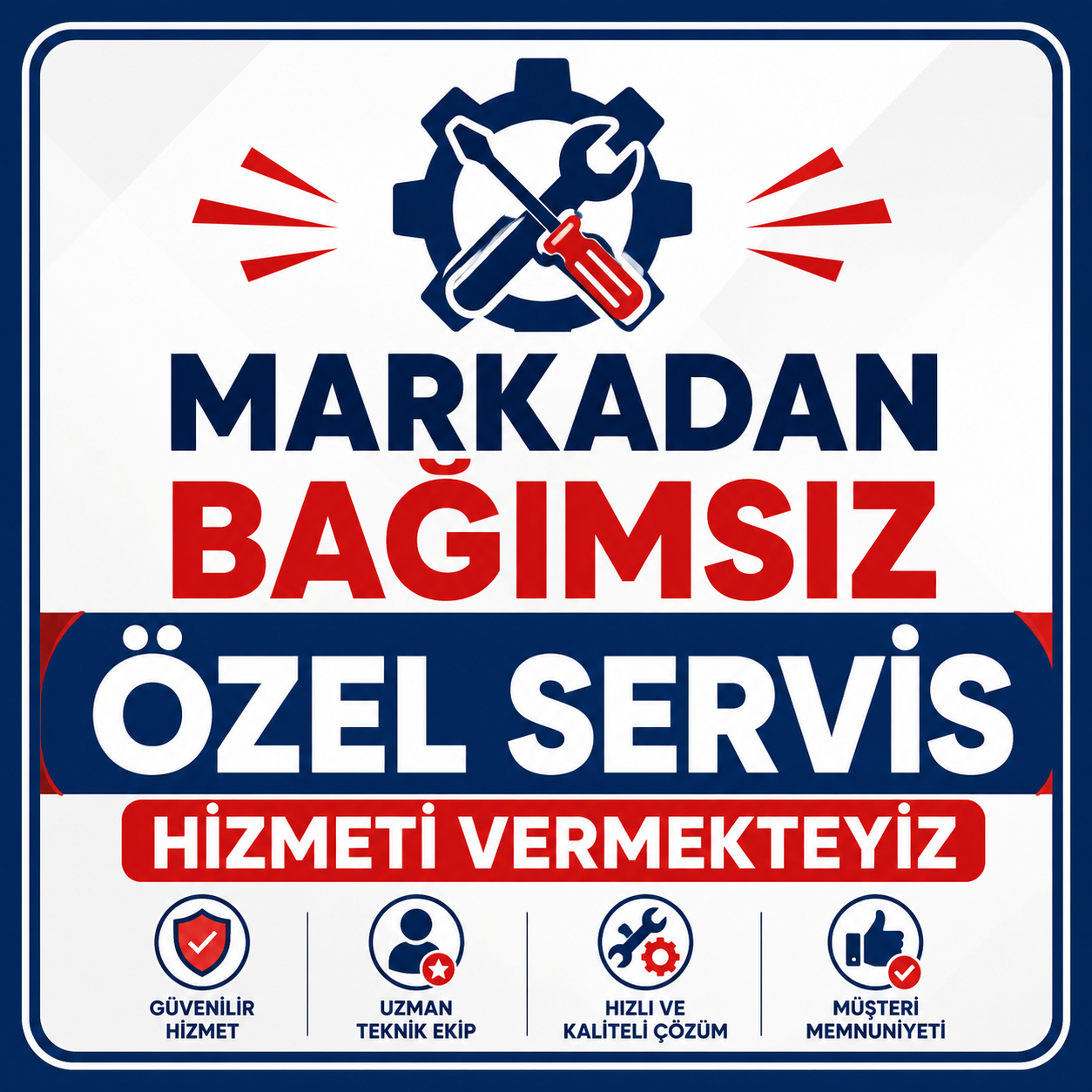 Nevşehir Maktek Servisi markadan bağımsız özel servis hizmeti